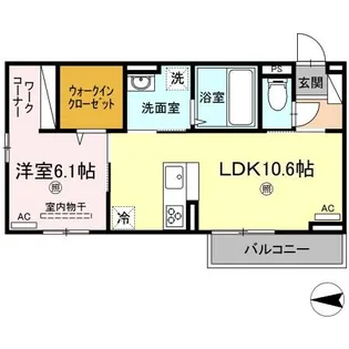 エミネンス【2階】の間取り