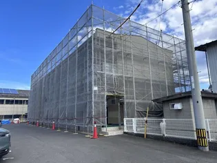 レオパレスプランドール木太Ⅱ【2階】の外観