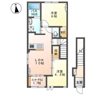 サノーレ【2階】の間取り