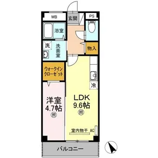 リリベール【2階】の間取り