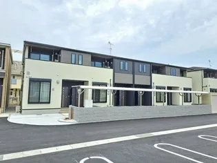 ベルエア上天神B【2階】の外観