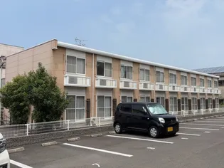 レオパレスプランドール木太【1階】の外観