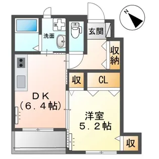 ソフィーナ【1階】の間取り