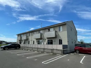 花水木 A棟【1階】の外観