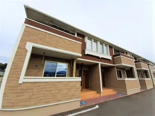 エスポワールB【1階】の外観