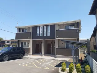 ジェルメ・メゾンⅡ【1階】の外観