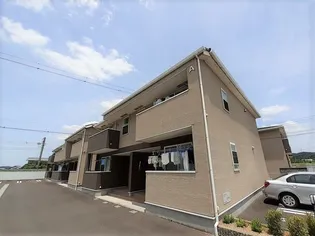 クローブ スクエア A【2階】の外観