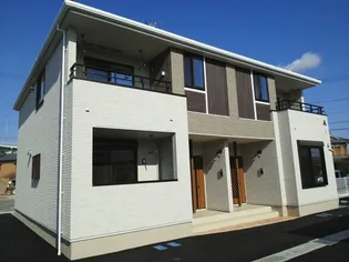 オアシス今津A【1階】の外観