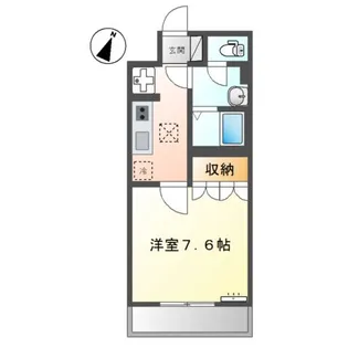 フランドール・M【1階】の間取り