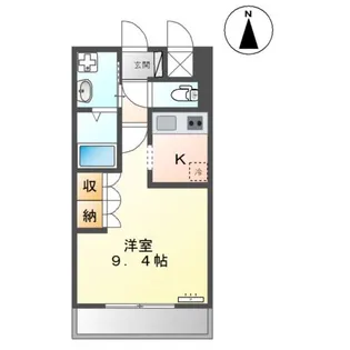 フェリーチェ【2階】の間取り