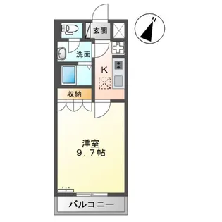 パル【1階】の間取り