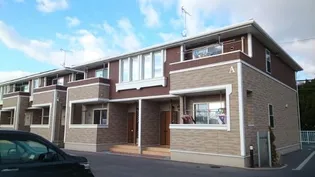 エスポワールA【1階】の外観