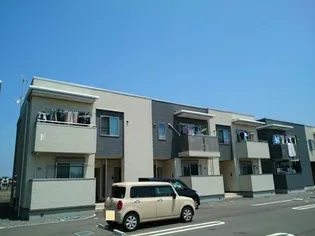 メゾン・カルムⅡ【1階】の外観