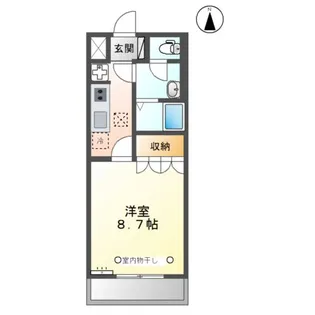 グランシャリオ【1階】の間取り