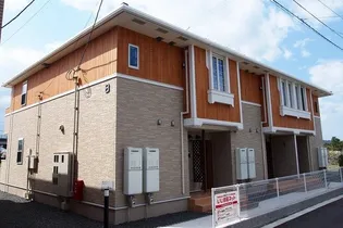 ブリリアントB【1階】の外観