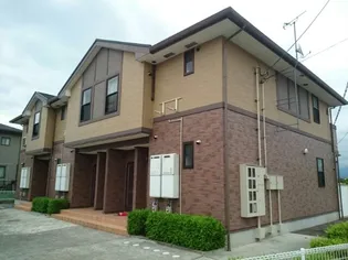 ロイヤルガーデンハイツA【1階】の外観