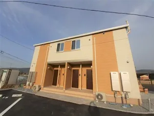 ビィ・フラットA【1階】の外観