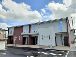 ルーベル久米A【2階】の外観