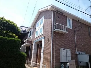 ドナウ館【2階】の外観