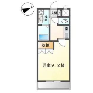 プランドール【2階】の間取り