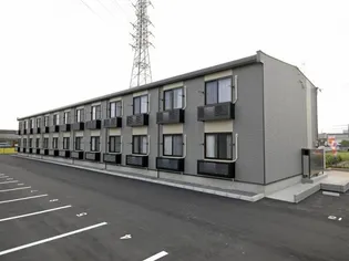 レオパレスソレアード国分寺【1階】の外観