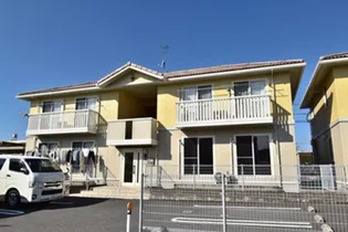 プロヴァンス土器東 B棟【1階】の外観