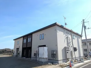 アベニール三木A【1階】の外観