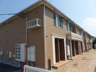 コンフォートフジ【2階】の外観