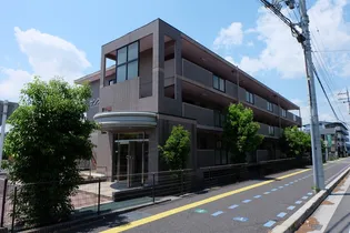 サンクリエート【2階】の外観