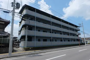 フォルクス淡海【2階】の外観