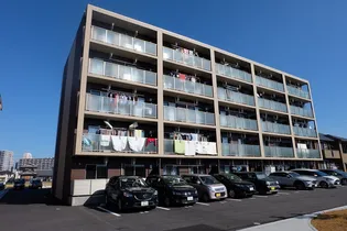 ハートフルマンション 新左衛門【5階】の外観