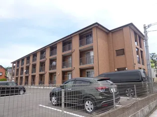 ブルージュⅢ【1階】の外観