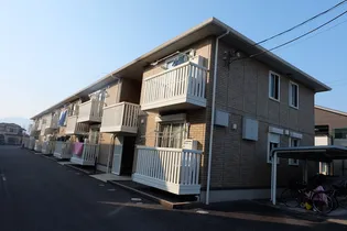 コーポミズホ【1階】の外観