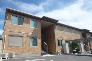 レジデンス琵琶【2階】の外観