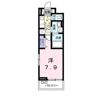 プロムナード【1階】の間取り