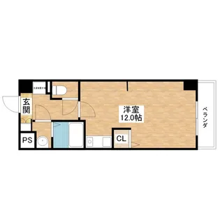 アヴニールタカラ【2階】の間取り