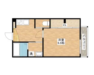 Y’sコート【1階】の間取り