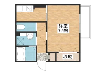 グランシャリオ二町【1階】の間取り