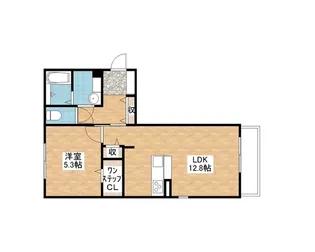 グランシャリオ二町【1階】の間取り