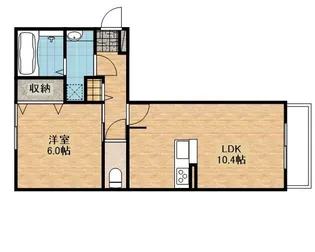 Empereur (アンプルール)【1階】の間取り