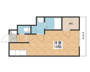 グランシャリオ【1階】の間取り