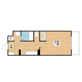 casa de B.B【1階】の間取り