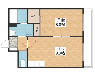 テネレッツァ【2階】の間取り