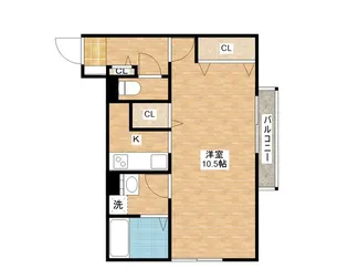 ベルコート木ノ座【2階】の間取り