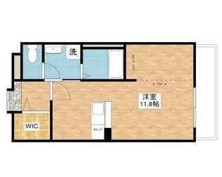 Garden court 【1階】の間取り