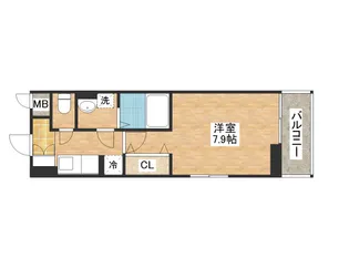 pastorale【2階】の間取り