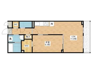 ルーチェ【2階】の間取り