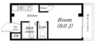 レークナウリバーⅡ【1階】の間取り