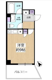 バックス大津雄琴レイクヒルズ【102-K号室】の間取り