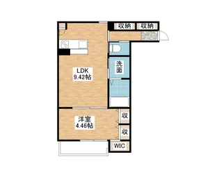 モアニ【2階】の間取り